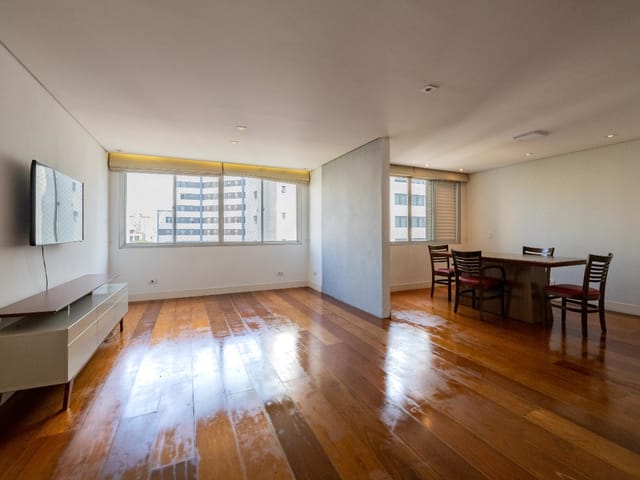 Apartamento com 107m² 3 quartos e 3 banheiros, à venda, no bairro Paraíso em São Paulo
