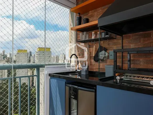 Apartamento com 75m² 2 quartos e 2 banheiros, à venda, no bairro Vila Andrade em São Paulo