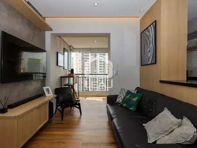 Apartamento com 75m² 2 quartos e 2 banheiros, à venda, no bairro Vila Andrade em São Paulo