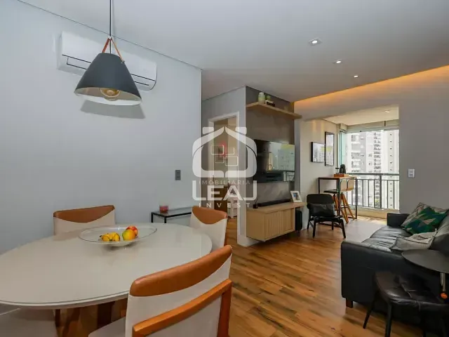 Apartamento com 75m² 2 quartos e 2 banheiros, à venda, no bairro Vila Andrade em São Paulo