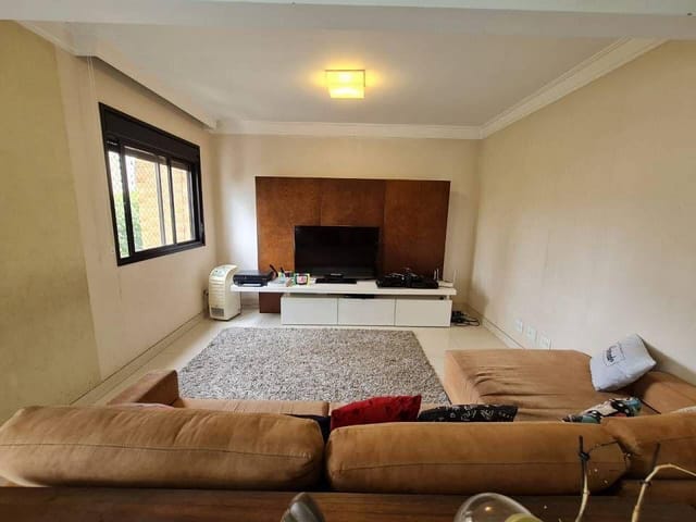 Apartamento com 178m² 3 quartos e 5 banheiros, à venda, no bairro Vila Anglo Brasileira em São Paulo