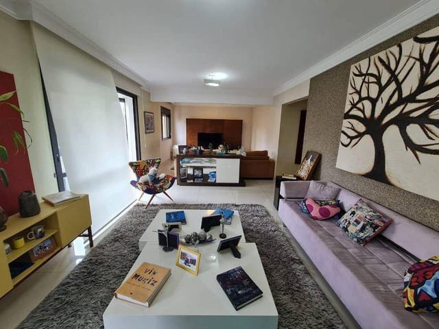 Apartamento com 178m² 3 quartos e 5 banheiros, à venda, no bairro Vila Anglo Brasileira em São Paulo