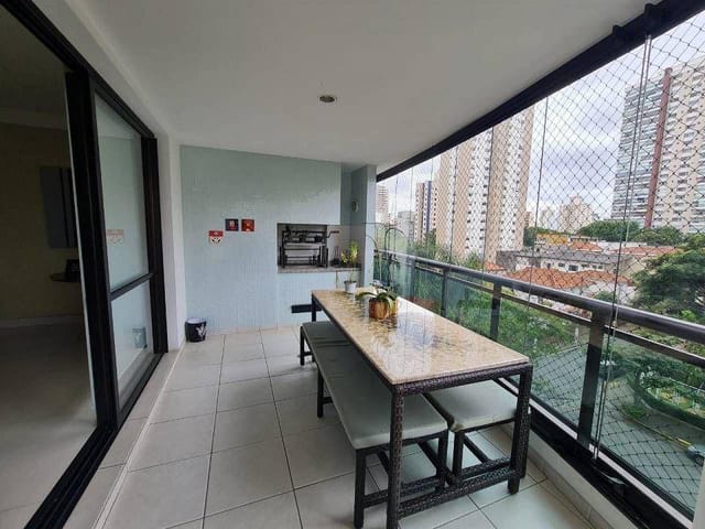 Apartamento com 178m² 3 quartos e 5 banheiros, à venda, no bairro Vila Anglo Brasileira em São Paulo