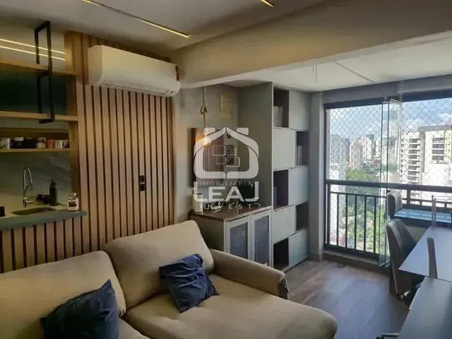 Apartamento com 64m² 2 quartos e 1 banheiro, à venda, no bairro Vila Andrade em São Paulo