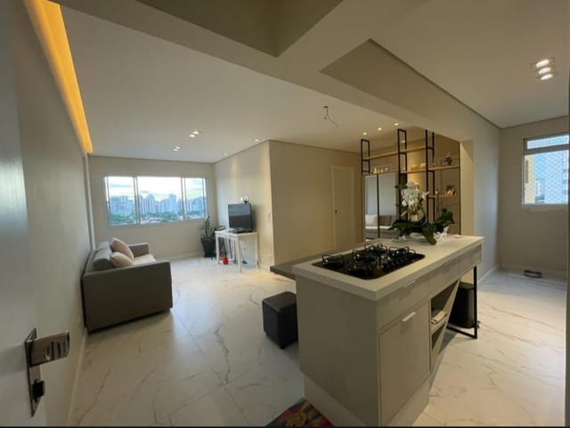 Apartamento com 63m² 2 quartos e 2 banheiros, à venda, no bairro Campo Belo em São Paulo
