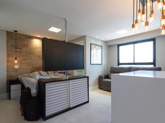 Foto do Apartamento - Apartamento à venda, Cidade Monções, São Paulo, SP | Vista Livre