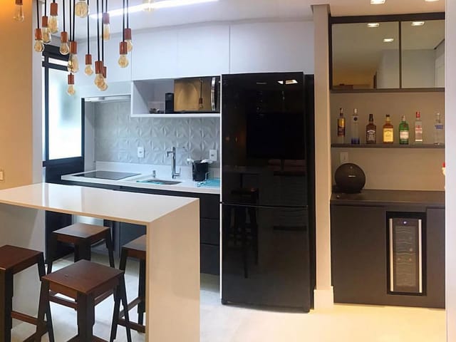 Foto do Apartamento - Apartamento à venda, Cidade Monções, São Paulo, SP | Vista Livre