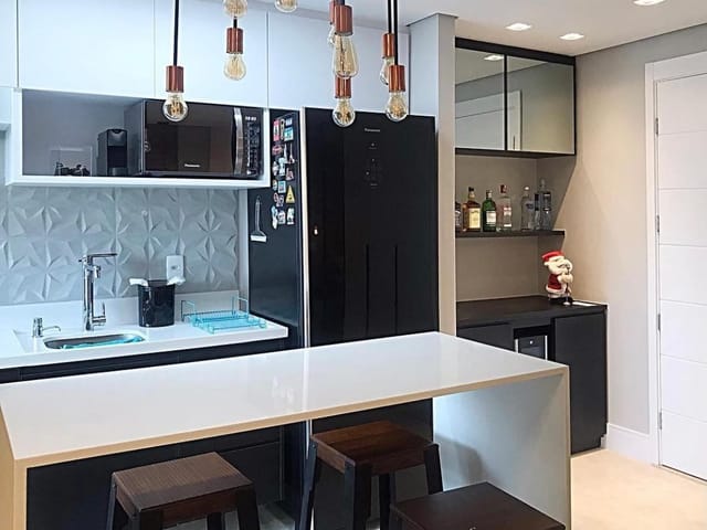 Foto do Apartamento - Apartamento à venda, Cidade Monções, São Paulo, SP | Vista Livre