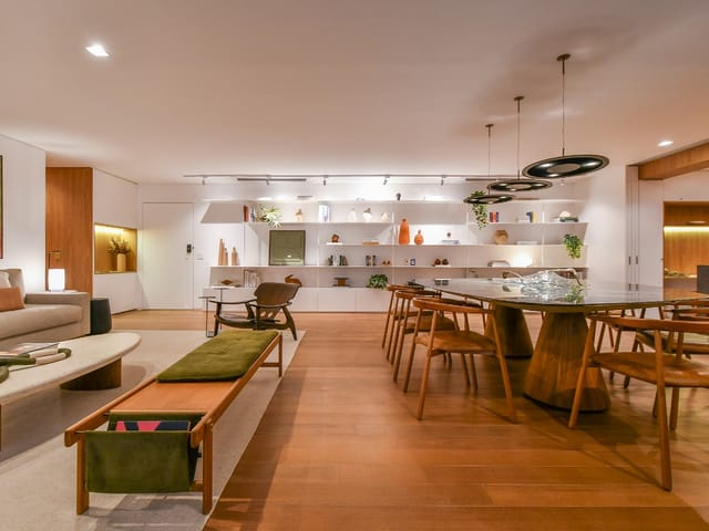 Apartamento com 213m² 3 quartos e 4 banheiros, à venda, no bairro Brooklin em São Paulo