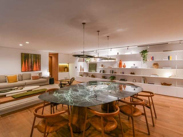 Apartamento com 213m² 3 quartos e 4 banheiros, à venda, no bairro Brooklin em São Paulo