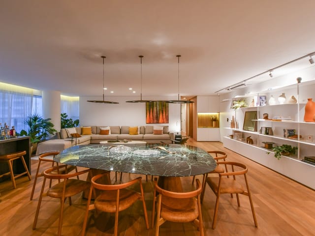 Apartamento com 213m² 3 quartos e 4 banheiros, à venda, no bairro Brooklin em São Paulo