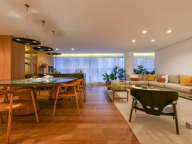 Apartamento com 213m² 3 quartos e 4 banheiros, à venda, no bairro Brooklin em São Paulo