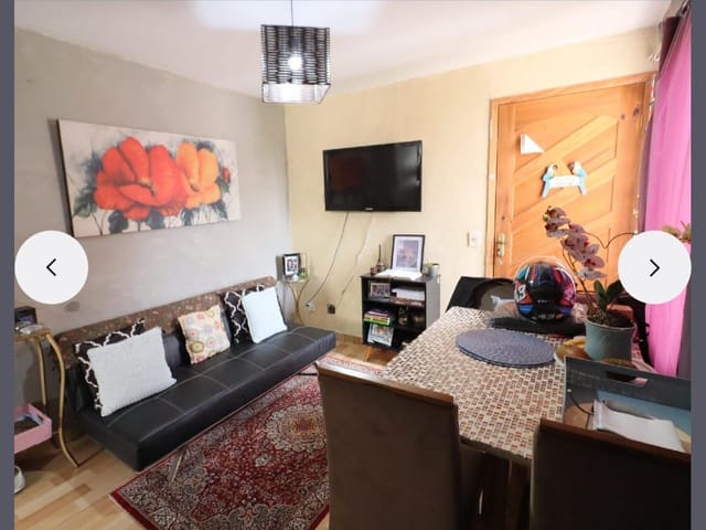Apartamento com 47m² 2 quartos e 1 banheiro, à venda, no bairro Novo Osasco em Osasco