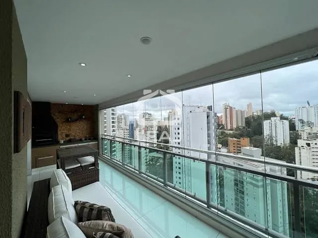 Apartamento 3 quartos e 5 banheiros, à venda, no bairro Vila Andrade em São Paulo