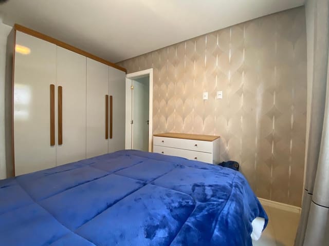 Apartamento com 110m² 3 quartos e 4 banheiros, à venda, no bairro Meia Praia em Itapema