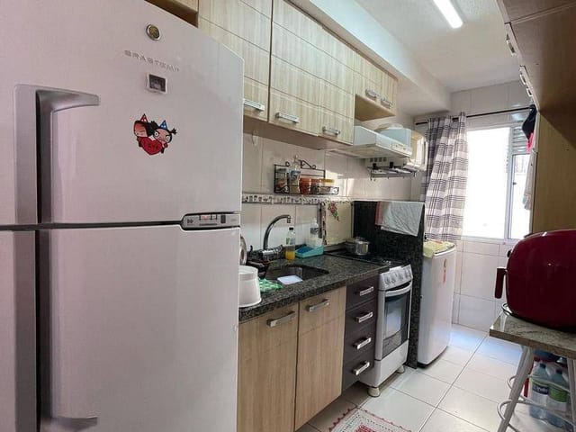 Apartamento com 44m² 2 quartos e 1 banheiro, à venda, no bairro Jardim Ísis em Cotia