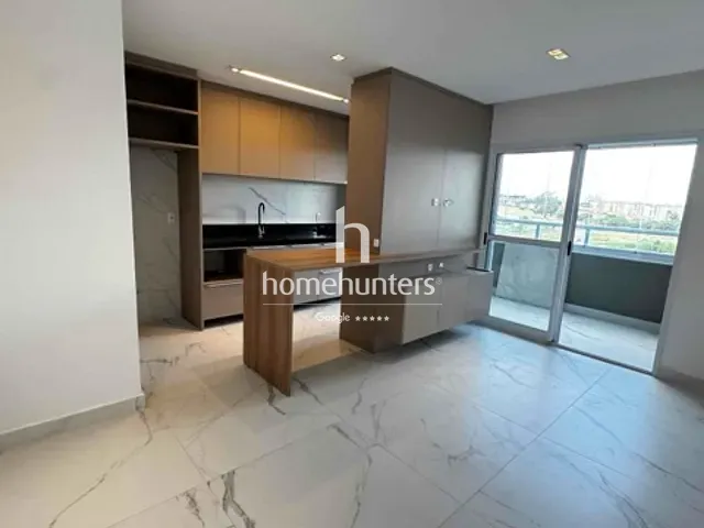 Apartamento com 64m² 2 quartos e 2 banheiros, para alugar, no bairro Loteamento Parque São Martinho em Campinas