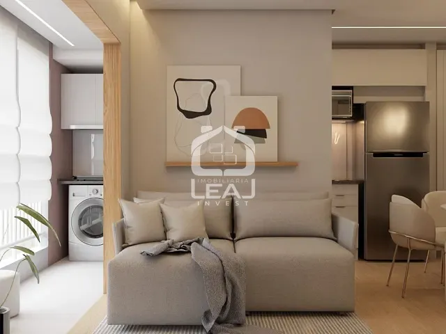 Apartamento com 56m² 2 quartos e 1 banheiro, à venda, no bairro Vila Isa em São Paulo