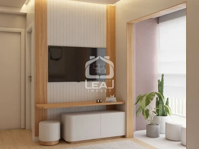 Apartamento com 56m² 2 quartos e 1 banheiro, à venda, no bairro Vila Isa em São Paulo