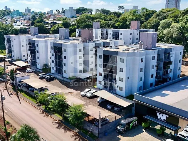 Apartamento com 56m² 2 quartos e 1 banheiro, à venda, no bairro Pinheirinho em Chapecó
