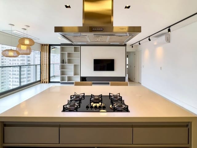 Apartamento com 95m² 2 quartos e 4 banheiros, à venda, no bairro Vila Olímpia em São Paulo