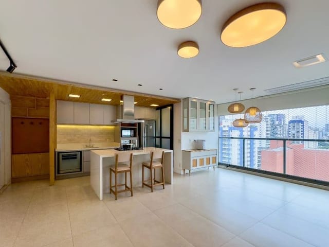 Apartamento com 95m² 2 quartos e 4 banheiros, à venda, no bairro Vila Olímpia em São Paulo