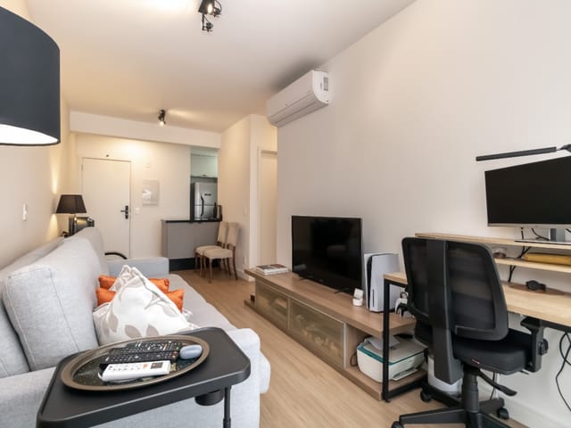 Apartamento com 65m² 2 quartos e 2 banheiros, à venda, no bairro Vila Mariana em São Paulo