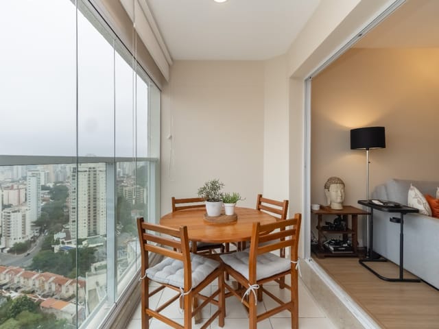 Apartamento com 65m² 2 quartos e 2 banheiros, à venda, no bairro Vila Mariana em São Paulo