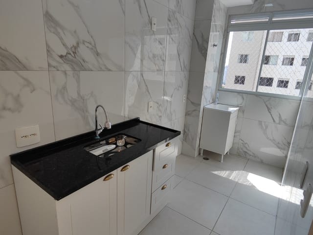 Foto do Apartamento - Apartamento 2 quartos a venda R$ 199.900 - Condomínio Rubi, São Paulo | Pitale Imóveis Ltda.