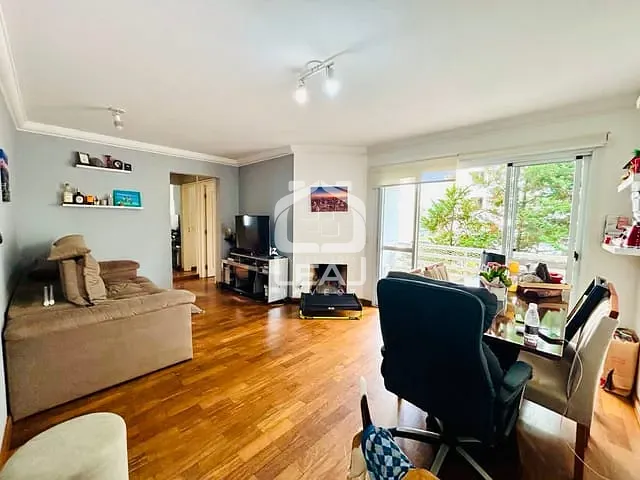 Apartamento com 84m² 2 quartos e 3 banheiros, à venda, no bairro Real Parque em São Paulo