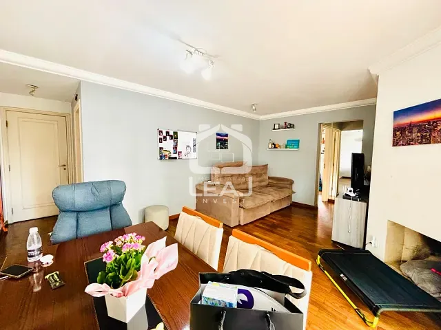 Apartamento com 84m² 2 quartos e 3 banheiros, à venda, no bairro Real Parque em São Paulo