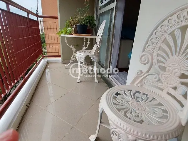 Apartamento com 83m² 3 quartos e 2 banheiros, à venda, no bairro Ponte Preta em Campinas