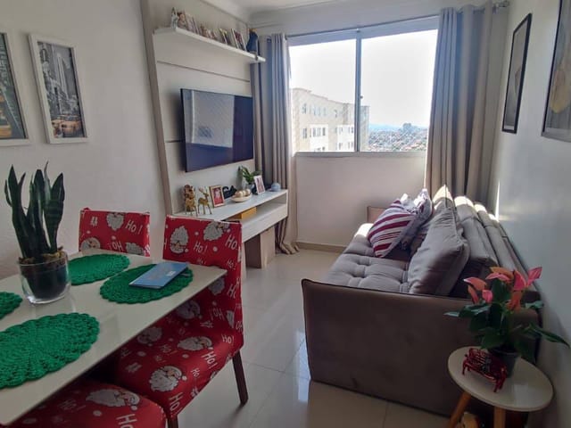 Foto do Apartamento - Apartamento 2 quartos, mobiliado para locação - Condomínio Rubi - Jardim do Lago/SP | Pitale Imóveis Ltda.