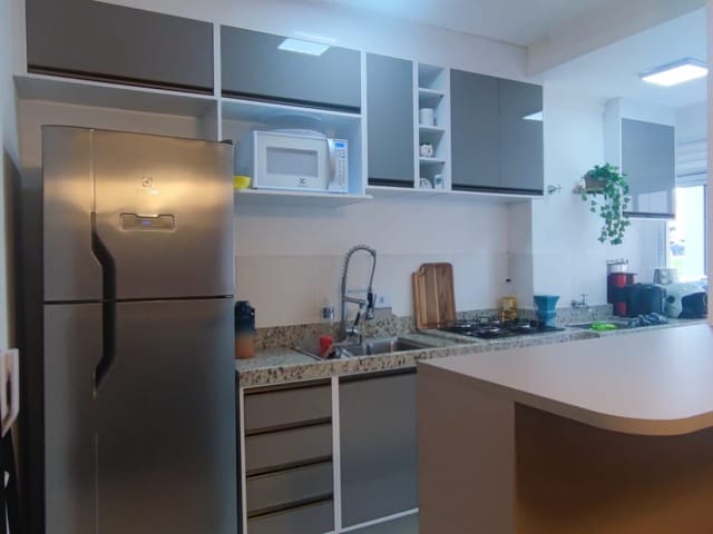 Apartamento com 45m² 2 quartos e 1 banheiro, à venda, no bairro Jardim Santa Tereza em Carapicuíba
