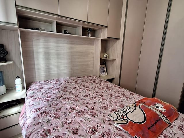 Apartamento com 45m² 2 quartos e 1 banheiro, à venda, no bairro Jardim Santa Tereza em Carapicuíba