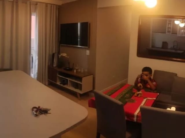 Apartamento com 45m² 2 quartos e 1 banheiro, à venda, no bairro Jardim Santa Tereza em Carapicuíba