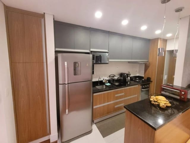 Apartamento com 63m² 2 quartos e 2 banheiros, à venda, no bairro Vila Mariana em São Paulo