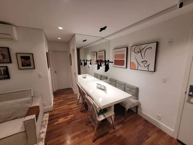 Apartamento com 63m² 2 quartos e 2 banheiros, à venda, no bairro Vila Mariana em São Paulo