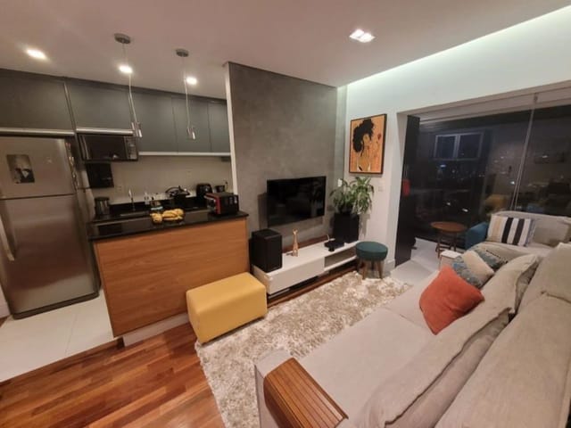 Apartamento com 63m² 2 quartos e 2 banheiros, à venda, no bairro Vila Mariana em São Paulo