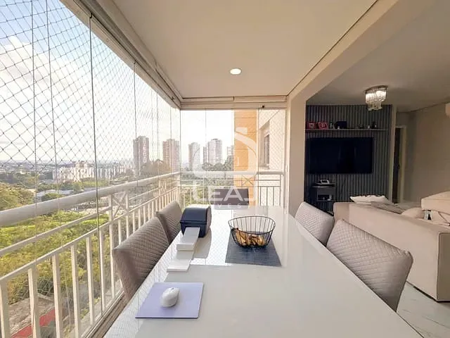 Apartamento com 97m² 2 quartos e 3 banheiros, à venda, no bairro Vila Andrade em São Paulo