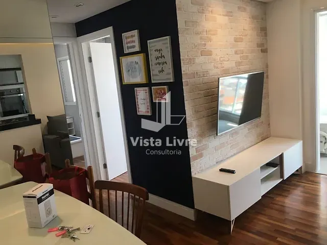 Apartamento com 54m² 2 quartos e 2 banheiros, à venda, no bairro Alto da Lapa em São Paulo