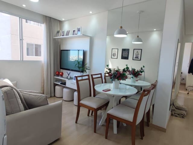 Foto do Apartamento - Apartamento 2 quartos  para locação - Condomínio Rubi - Jardim do Lago/SP | Pitale Imóveis Ltda.