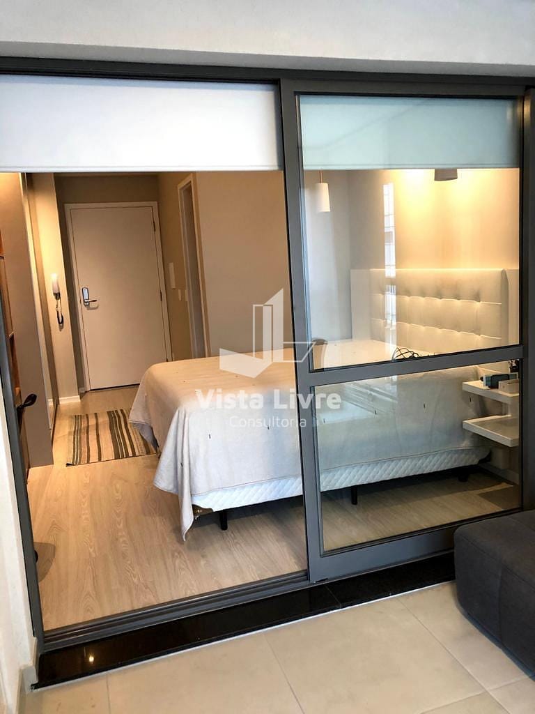 Apartamento à venda com 1 quarto, 30m² - Foto 1