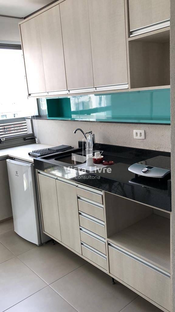 Apartamento à venda com 1 quarto, 30m² - Foto 8