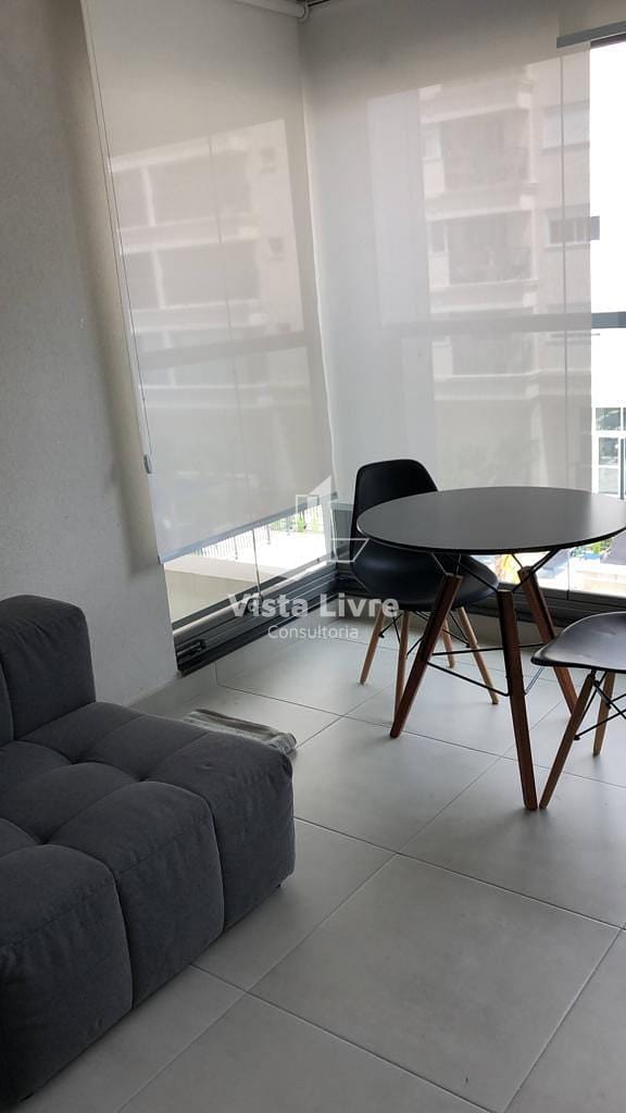 Apartamento à venda com 1 quarto, 30m² - Foto 2