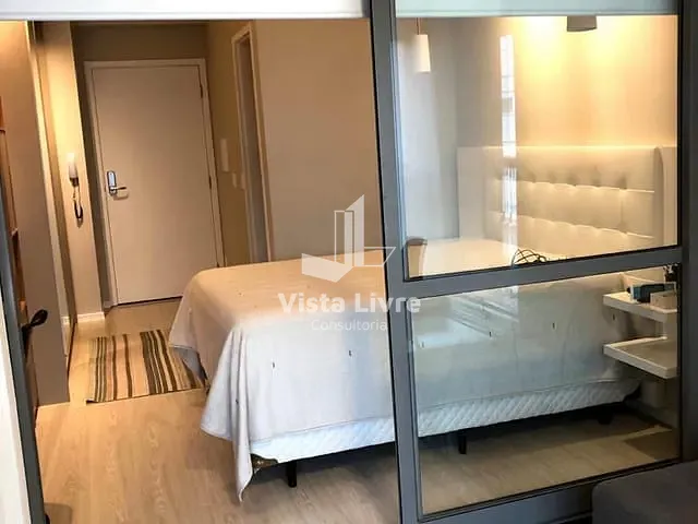 Apartamento com 30m² 1 quarto e 1 banheiro, à venda, no bairro Vila Cordeiro em São Paulo