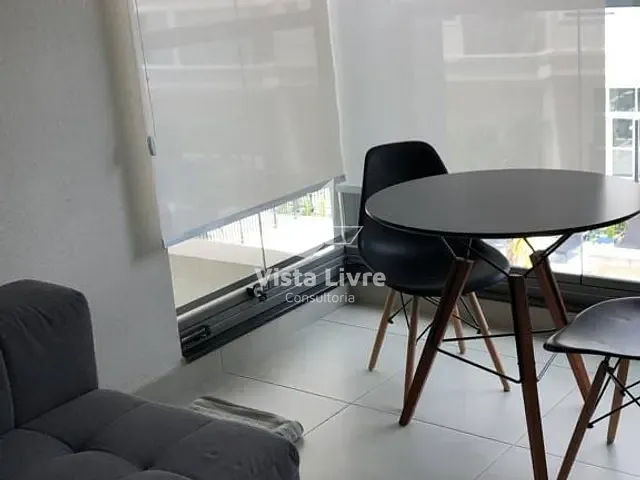Apartamento com 30m² 1 quarto e 1 banheiro, à venda, no bairro Vila Cordeiro em São Paulo
