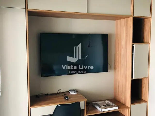 Apartamento com 30m² 1 quarto e 1 banheiro, à venda, no bairro Vila Cordeiro em São Paulo