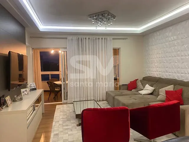 Apartamento 3 quartos e 4 banheiros, à venda, no bairro Centro em Chapecó