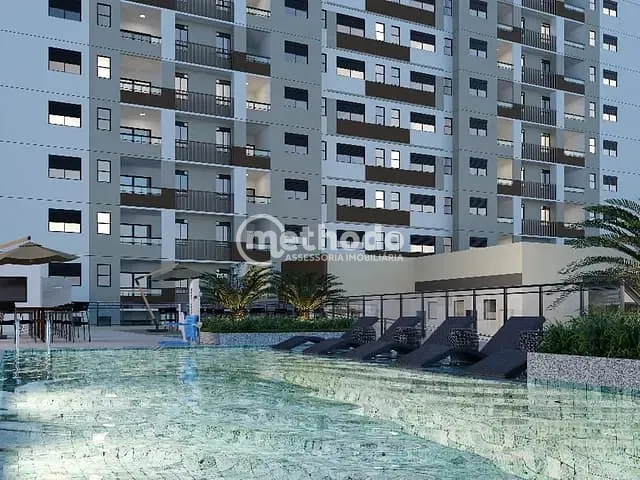 Apartamento com 54m² 2 quartos e 2 banheiros, à venda, no bairro Vila Trinta e Um de Março em Campinas
